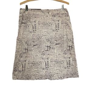 Philosophy di Alberta Ferretti Italian Pencil Skirt SZ 6